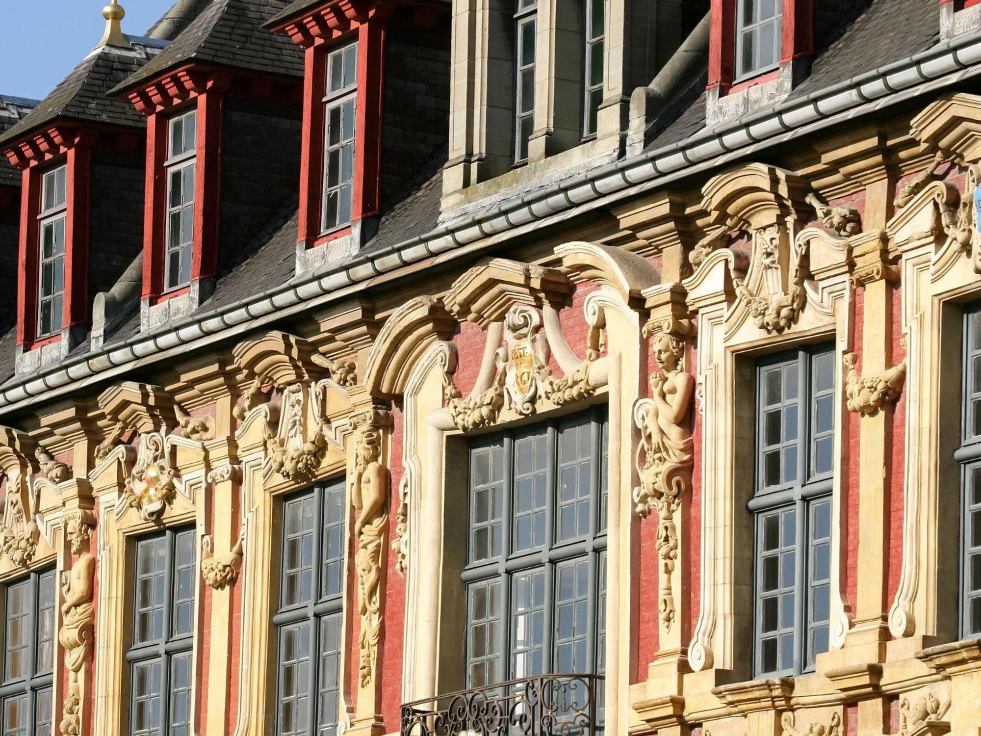 Ibis Lille Centre Grand Palais Hotel Exterior photo