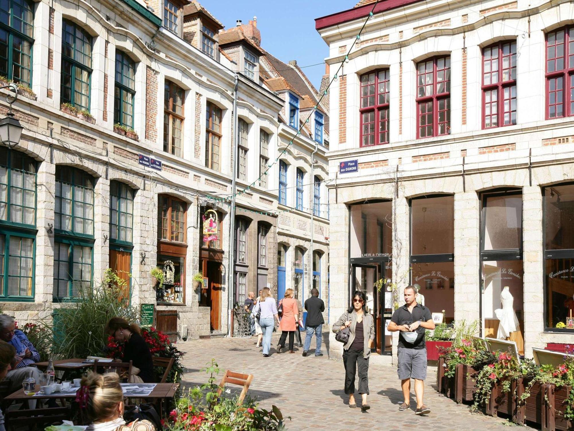 Ibis Lille Centre Grand Palais Hotel Exterior photo