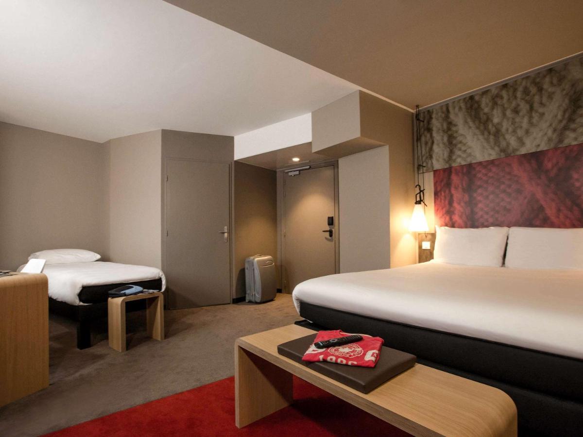 Ibis Lille Centre Grand Palais Hotel Exterior photo